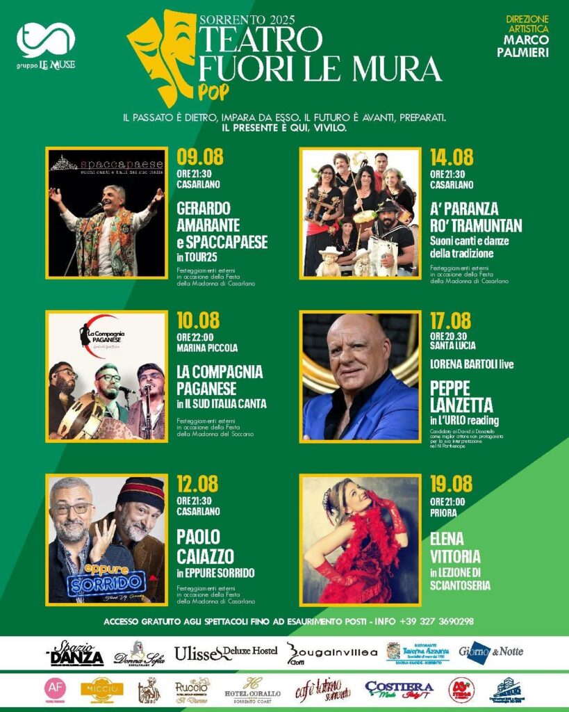 Teatro Fuori le Mura Sorrento