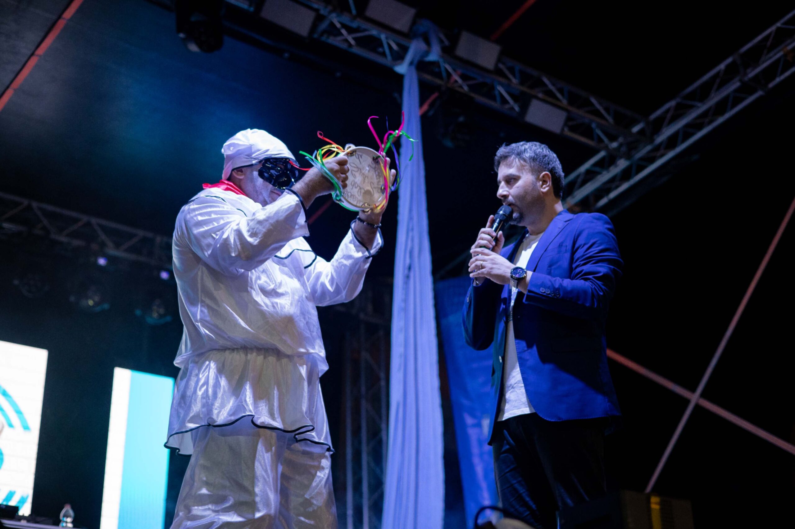 My Pov Sorrento: What happened at the Baciati Dal Sud music festival at the Festa di San Michele?