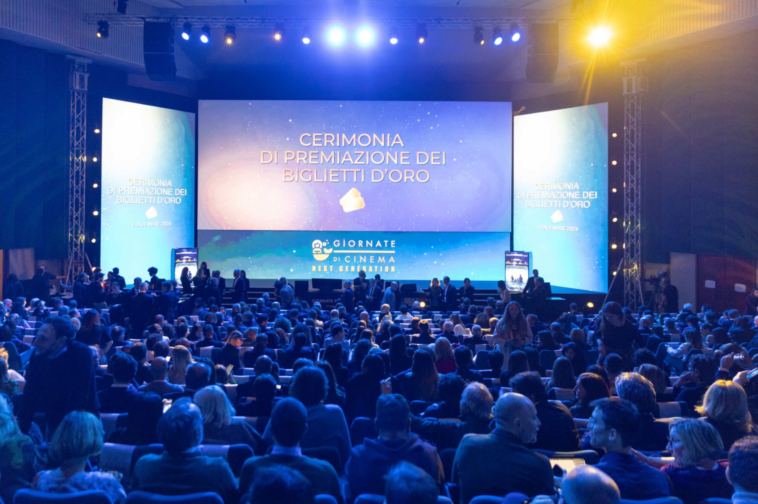 Giornate Professionali di Cinema a Sorrento dal 1 al 4 dicembre 2025