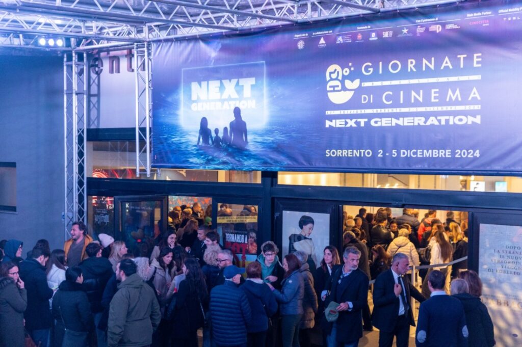 Prima cinematografica a Sorrento 2024