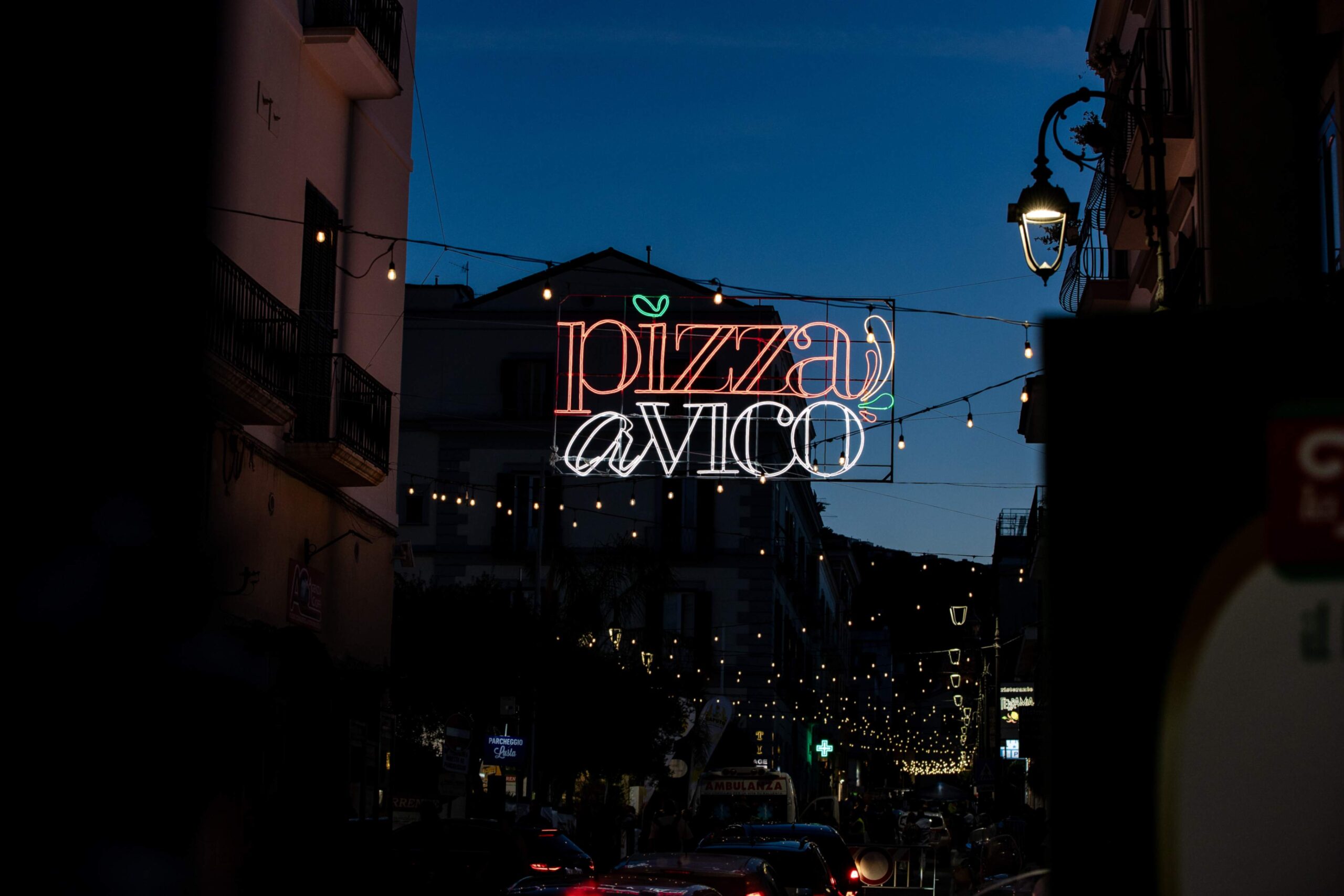 My POV Sorrento: What is Pizza a Vico?