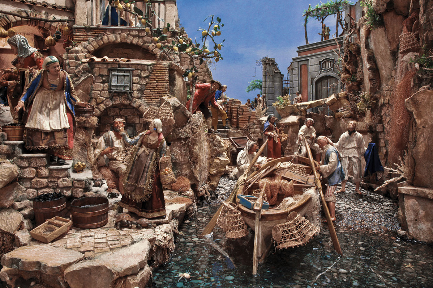 Federico Iaccarino: Artigiano della Penisola Sorrentina protagonista del presepe di Piazza San Pietro 2025