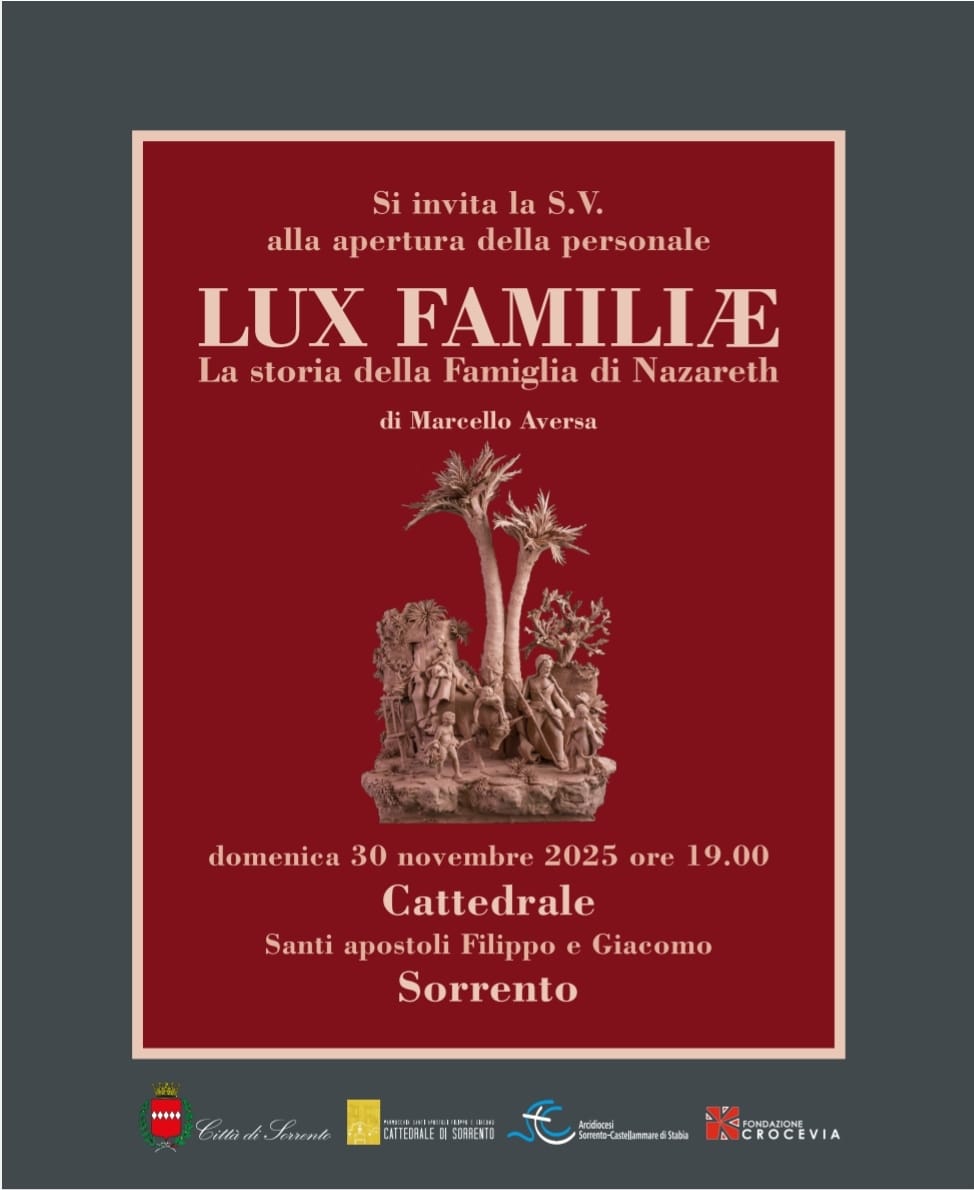 Esposizione a Sorrento “Lux Familiae – La storia della Famiglia di Nazareth”