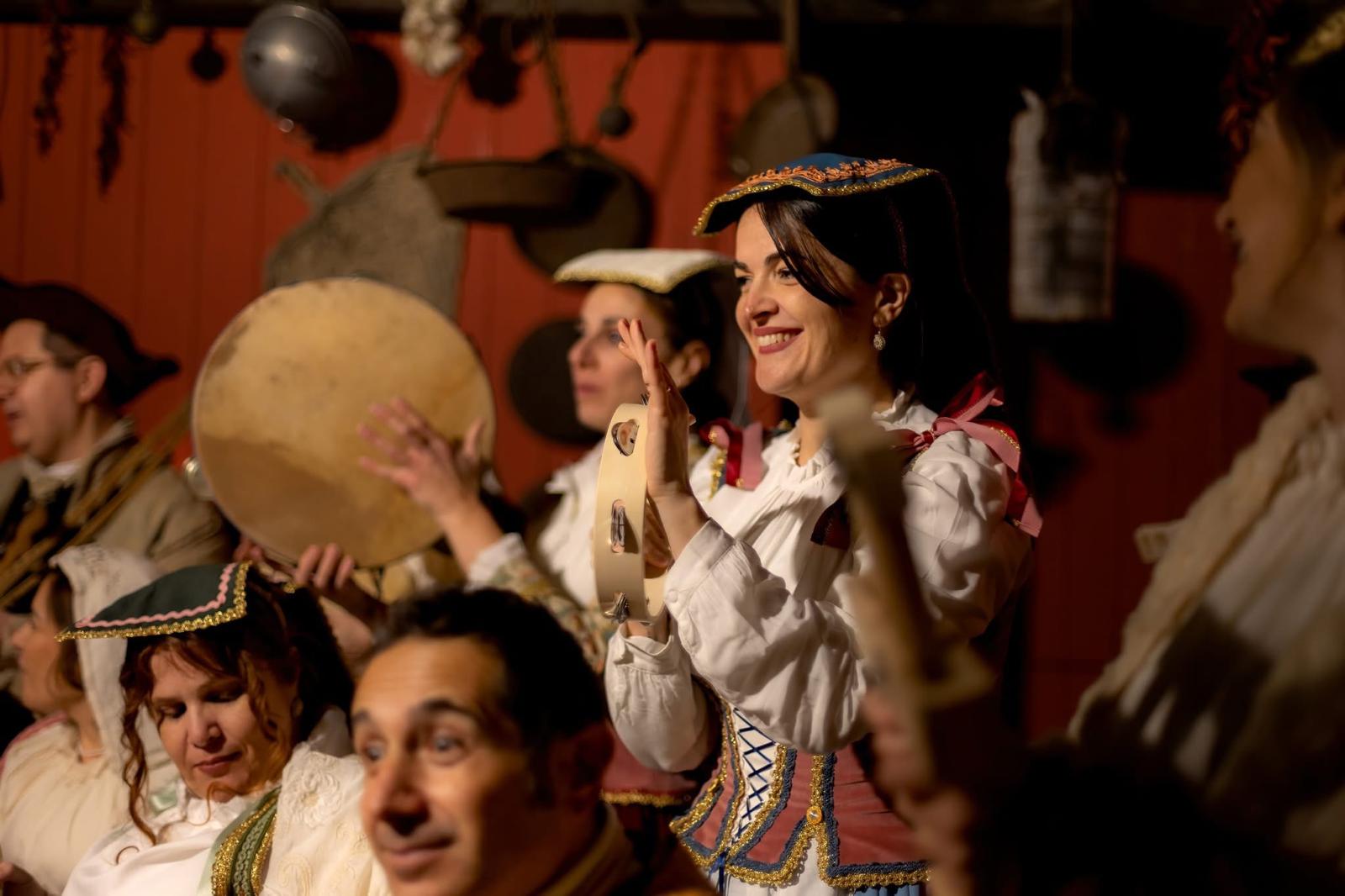 Araprite ’e Purtune: O’ Presepio 2025 – Presepe vivente a Sorrento