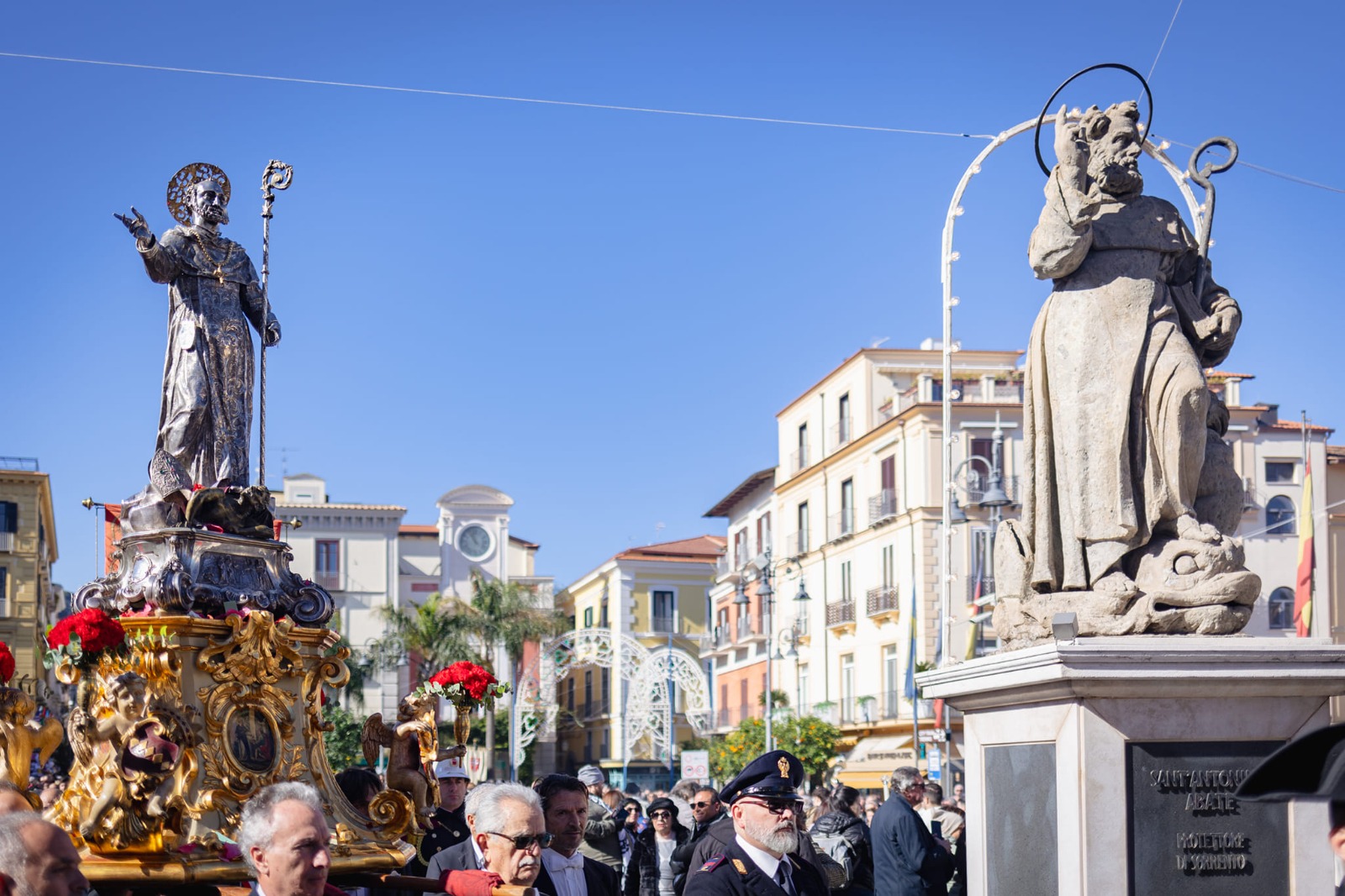 Festa di Sant’Antonino Abate a Sorrento: storia e tradizioni
