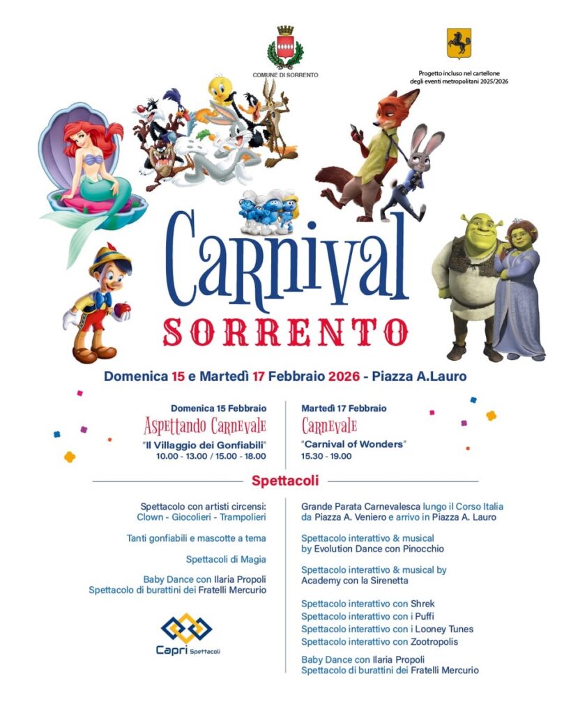 Carnevale di Sorrento 2026