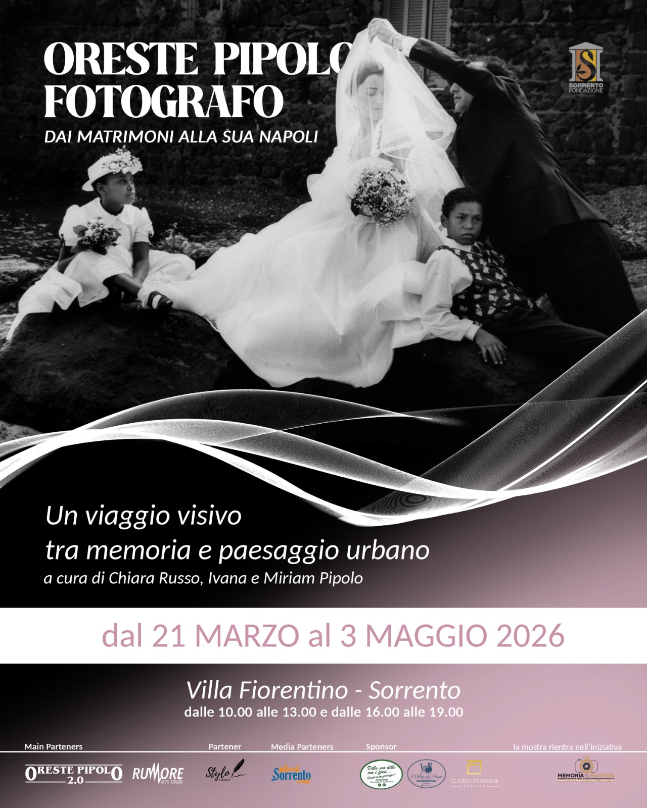 Mostra fotografica di Oreste Pipolo a Sorrento