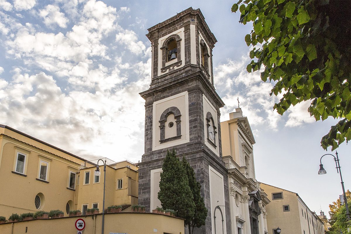 Campanile - Basilica di San Michele - Piano di Sorrento