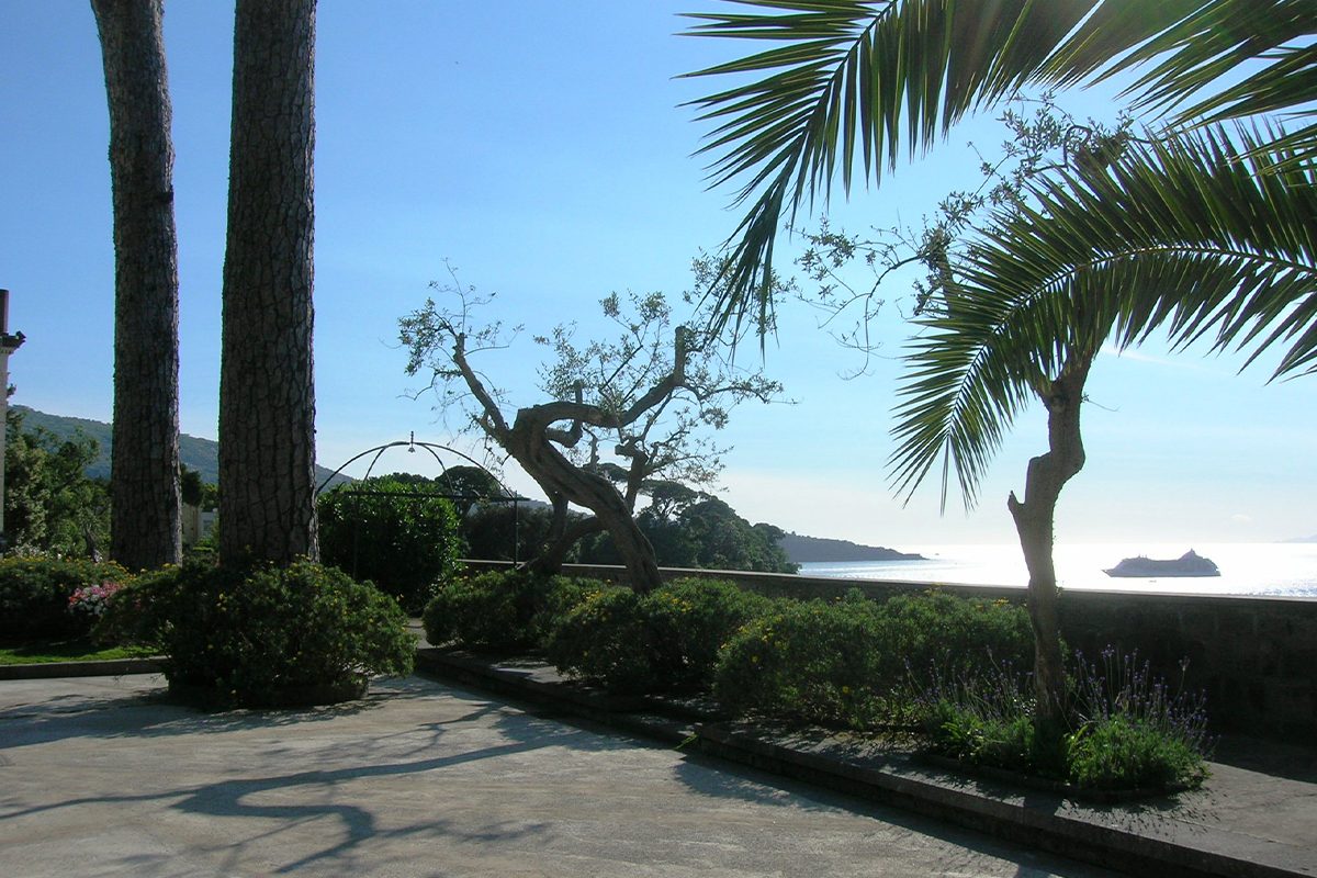 Giardino Villa Fondi