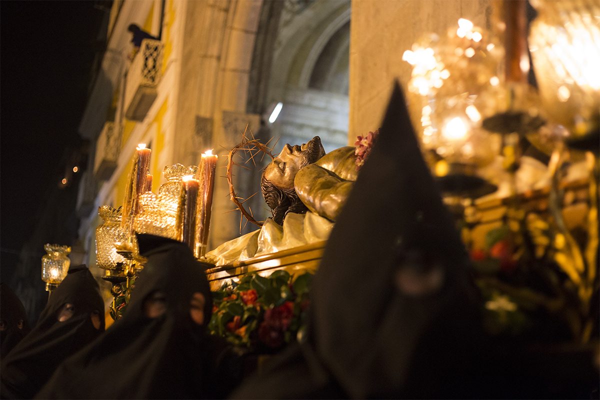 Il Cristo Morto della Processione di Sorrento