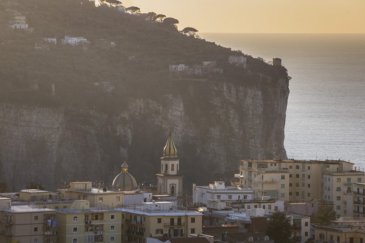 Il campanile San Ciro e San Giovanni - Vico Equense