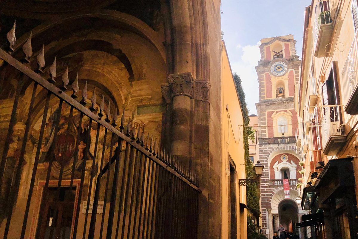 Sedil Dominova Side - Sorrento