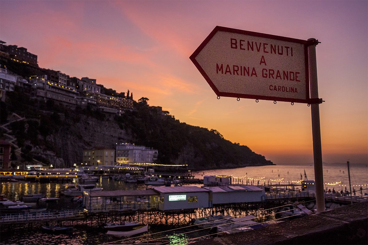 Marina Grande - Sorrento