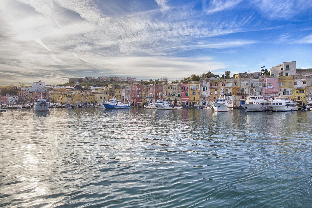 PROCIDA cosa fare about Sorrento