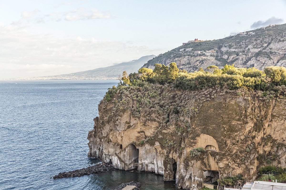 Parete di tufo - Marina di Cassano