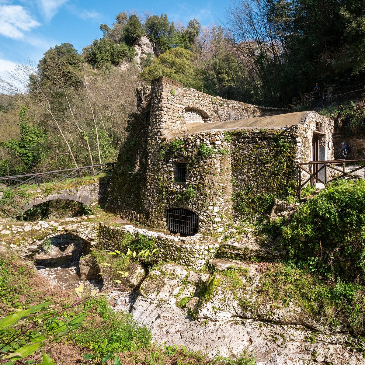 Percorso Valle dei Mulini - Gragnano - About Sorrento