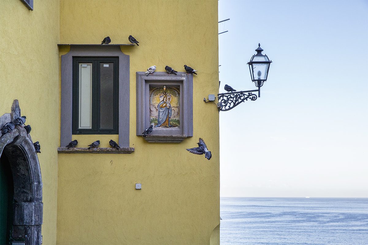 Scorcio Centro Storico di Meta