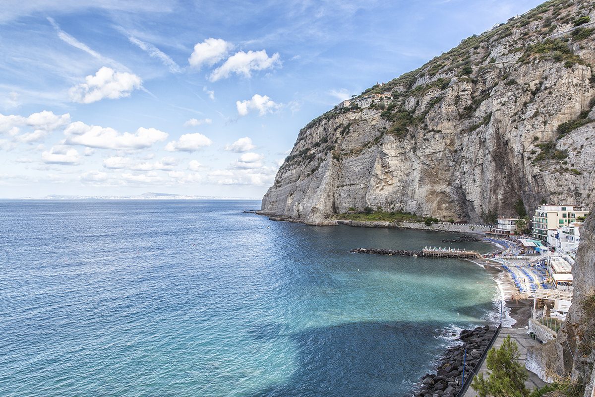 Spiaggia di Alimuri - Meta