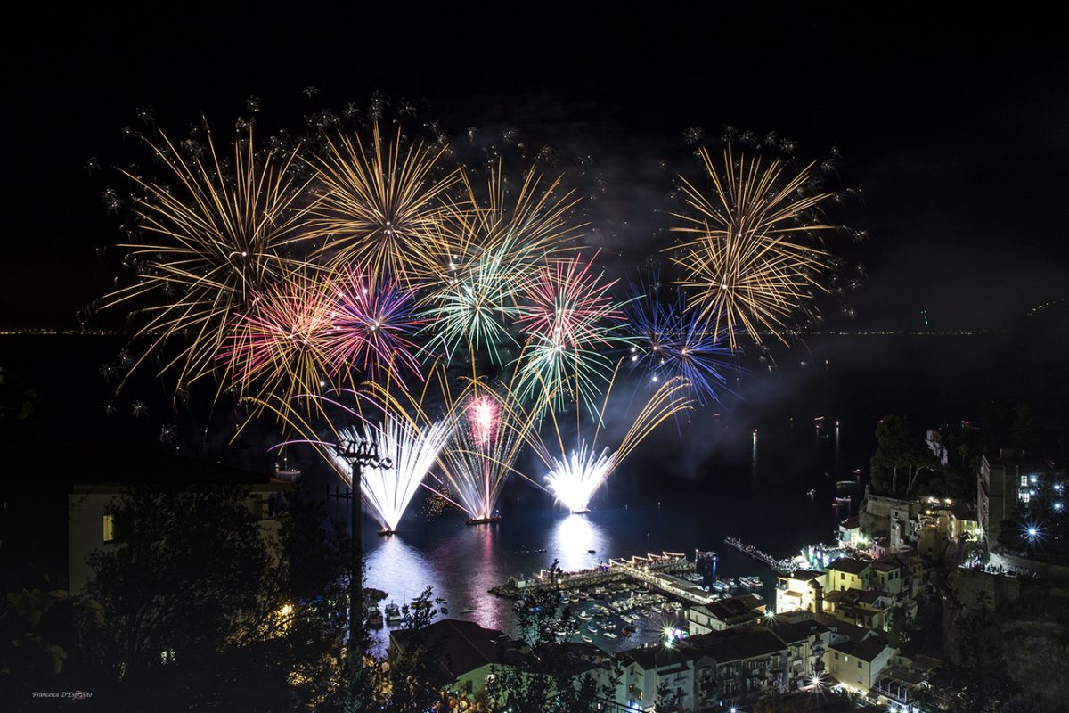 fuochi d'artificio sorrento