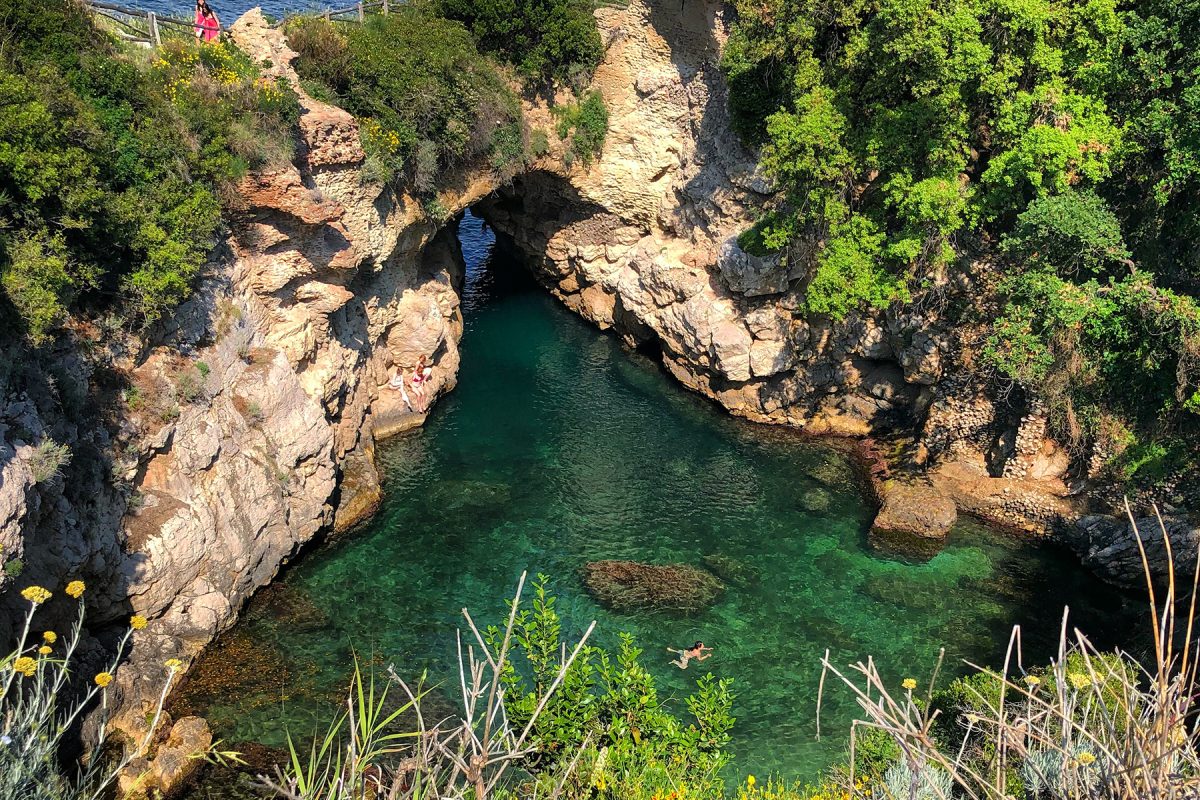 piscina regina giovanna about sorrento